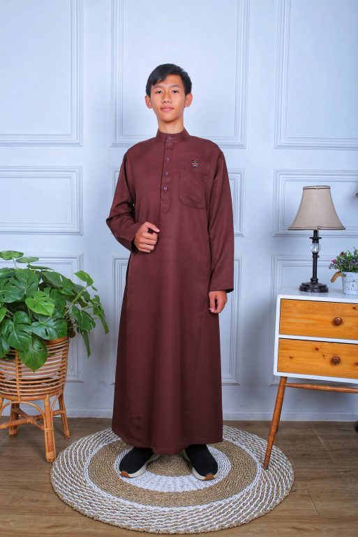 Jubah Anak Niagara Hamash - Gambar 2