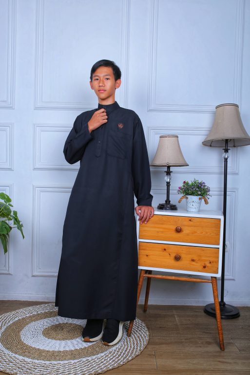 Jubah Anak Niagara Hamash - Gambar 3
