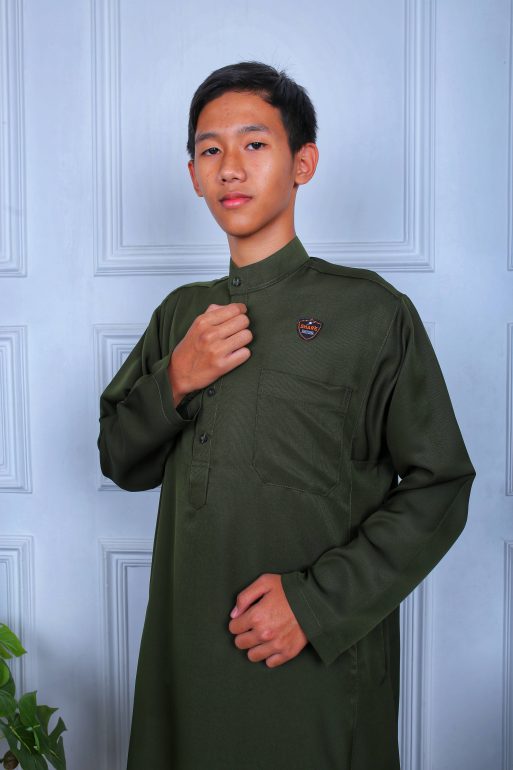 Jubah Anak Niagara Hamash - Gambar 4