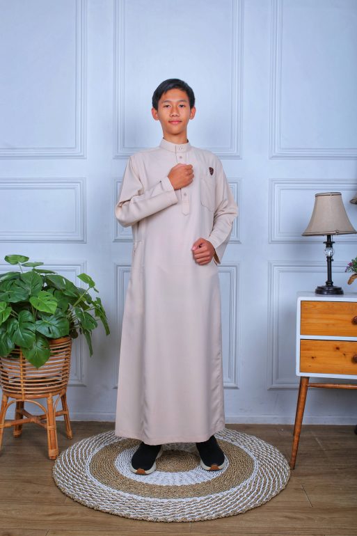 Jubah Anak Niagara Hamash - Gambar 5