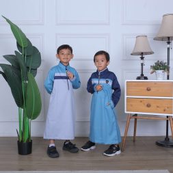 Gamis Anak Laki-Laki Modern Rayyaan