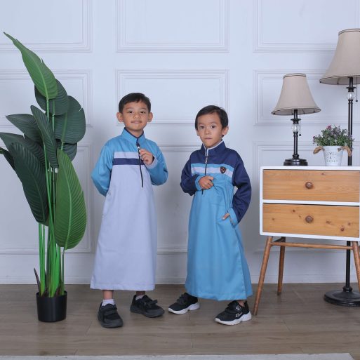 Gamis Anak Laki-Laki Modern Rayyaan