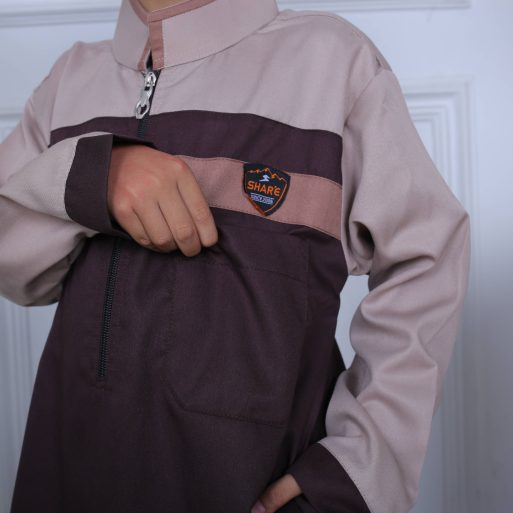 Gamis Anak Laki-Laki Modern Rayyaan - Gambar 3