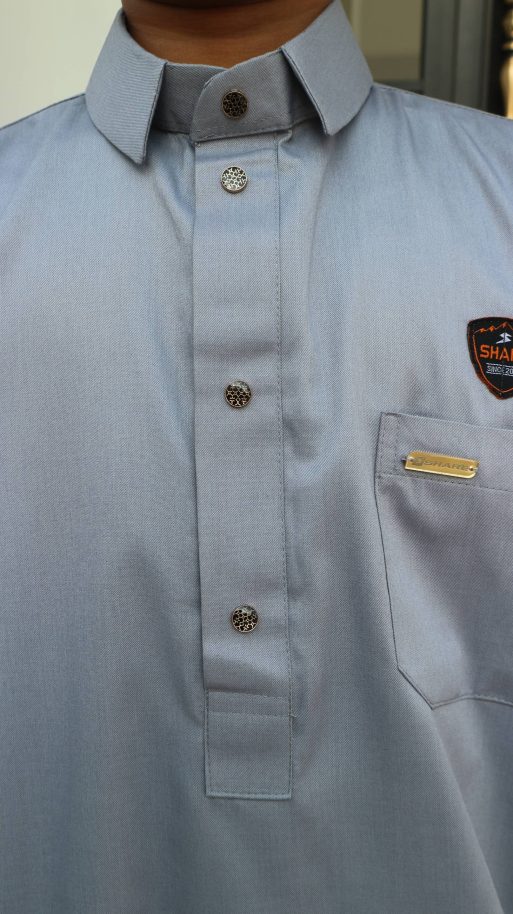 Jubah Anak Toyobo Ziyad - Gambar 2