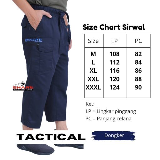 Sirwal Share Tactical - Gambar 3
